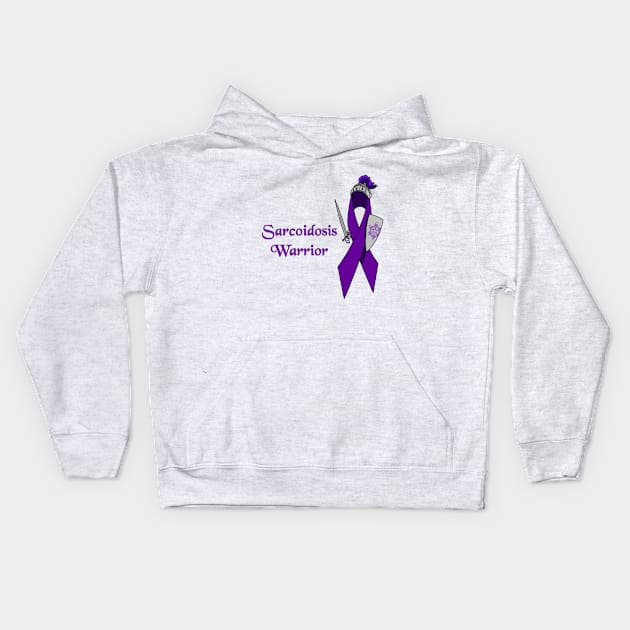 Sarcoidosis Warrior Kids Hoodie by imphavok